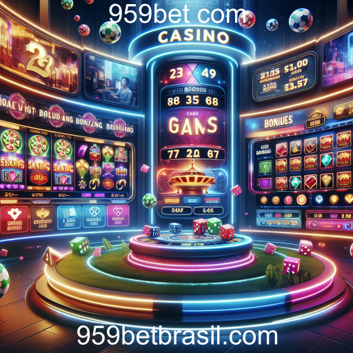 Descubra a Categoria de Jogos Bônus do 959bet