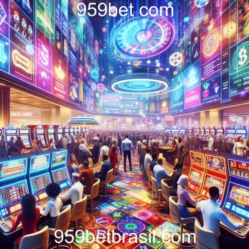 A Ascensão dos Jogos Interativos no 959bet
