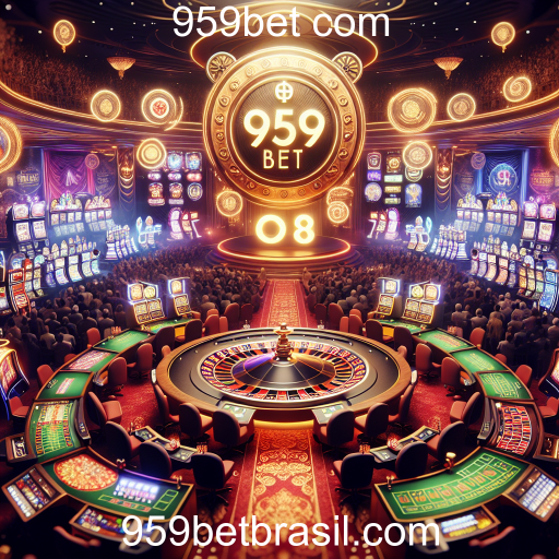 A Revolução dos Jogos Online: 959bet à Frente do Jogo
