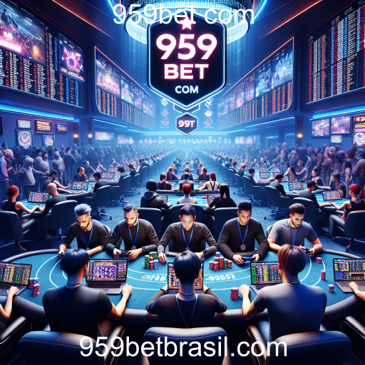 A Excitante Experiência dos Torneios de Jogos no 959bet